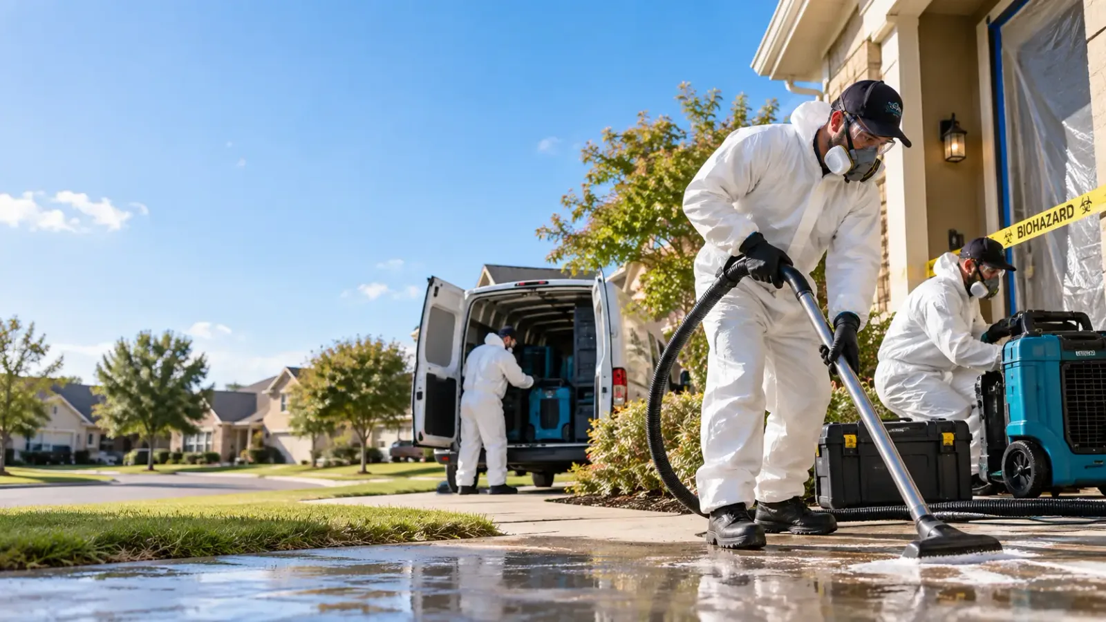 Biohazard Cleanup in Clayton, OH